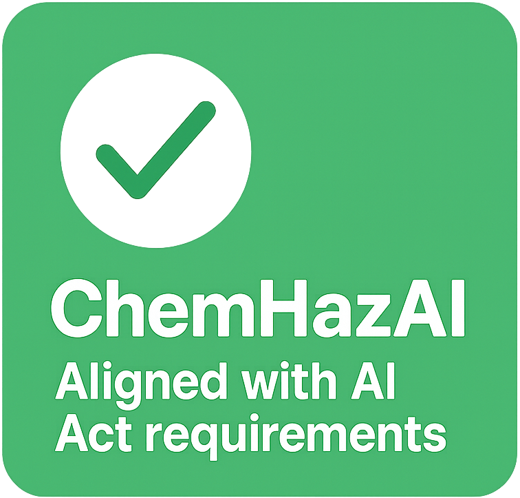 ChemHazAI alineados con AI Act